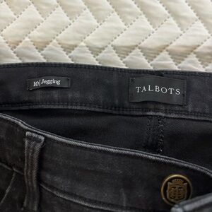 Talbots Charcoal Jeggings